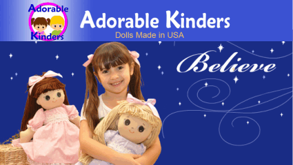 eshop at Adorable Kinders's web store for Made in the USA products